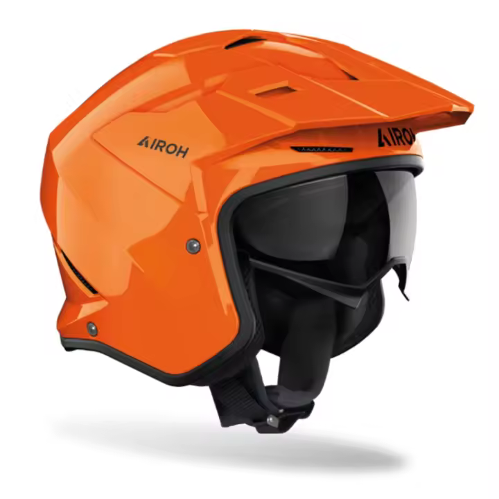 Casco Airoh Kombakt Solid   Ce U - 1