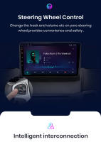 Junsun Android 13 Radio Para Ford Fiesta 2009 2010 2011 DSP Navegación GPS Reproductor Multimedia 2 DIN Inalámbrico CarPlay Android Auto Radio - details 12