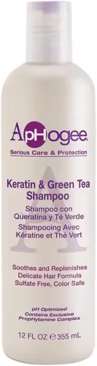 Champú APHOGEE Keratin & Green Tea - 1