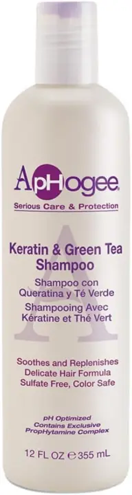 Champú APHOGEE Keratin & Green Tea - 1