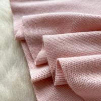 Vestido Rosa Francés De Estilo Simple Para Damas Con Cuello En V Manga Larga Sólido Suave Ajustado Casual De Otoño Vestido Largo De Hogar - details 9