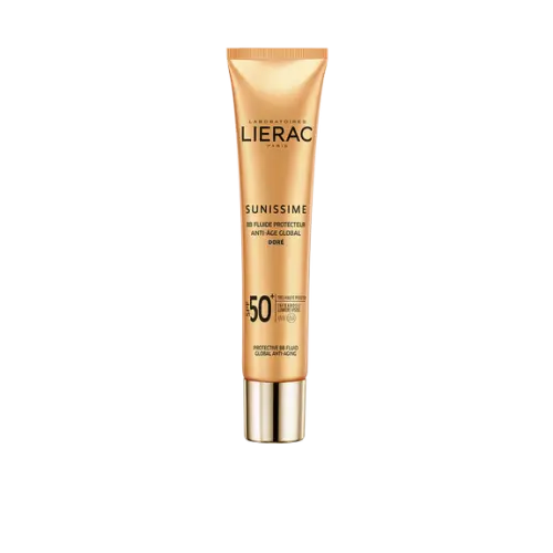 Lierac Sunissime Fluido Protector Antiage Dorado SPF50 40 ml - 1