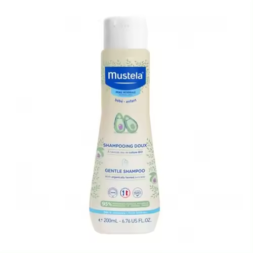Mustela Champú Bebé 200 ml - 1