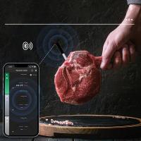 Termómetro De Carne Inalámbrico Para Horno Barbacoa Smoker Cocina Digital Inteligente Bluetooth Medidor De Temperatura Para Barbacoa - details 0