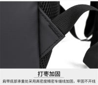 Mochila para hombre, de alta gama, de gran capacidad, informal, de negocios, multifunción, para uso diario y para ordenador. - details 17