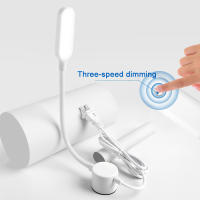 Lámpara De Iluminación LED Para Máquina De Costura Industrial Con Dimmer Táctil Luz Flexible Ajustable 360° Base Adhesiva Para Trabajo - details 6