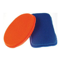 Irisana - Ecoesponja IR31X2 - Pack de 2 Unidades - Azul - 8 x 2,5 x 13 cm - Ecológica y Natural - Producto de Limpieza del Hogar - Estropajo de Cocina - details 1