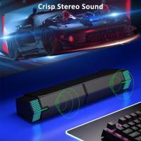 Altavoz de orden M28 Bluetooth Estéreo Alimentación por USB con Luz RGB - details 1
