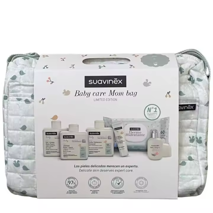 BOLSO BABY CARE MOM BAG VERDE - 1