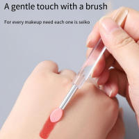 Palo De Aplicación De Silicona Suave Para Manicura Herramienta De Aplicación De Polvo De Uñas Con Cubierta Reutilizable Para Pólipos De Gel UV Y Labial - details 1