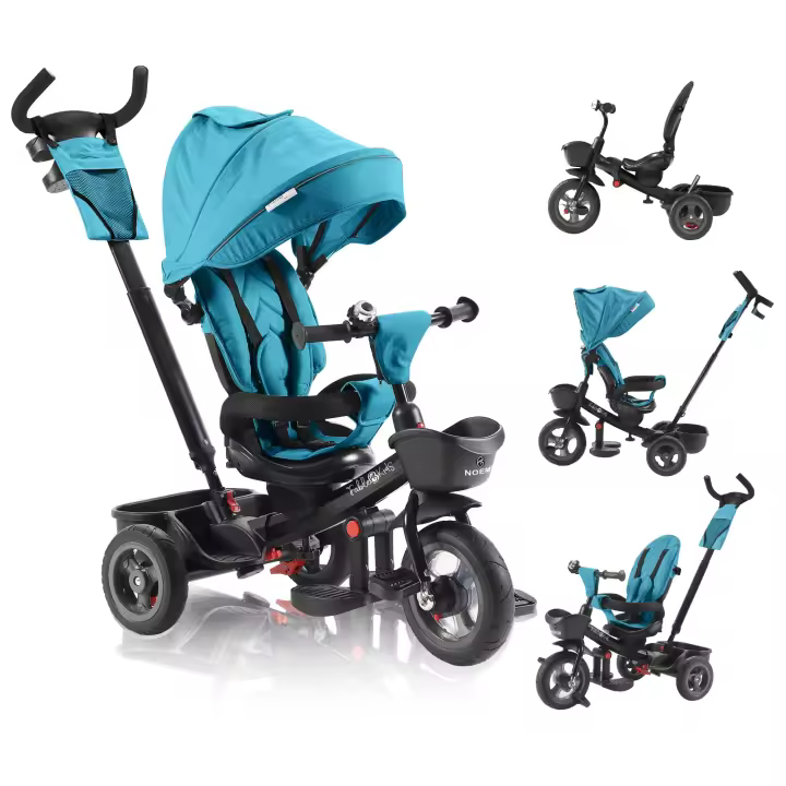 Arebos Triciclo Fablekids Noemi | Desarrollo Motor y Equilibrio - 1