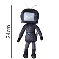 Muñeco De Peluche Skibidi Toilet Clockman Titan TV Man Speakerman Juguete De Horror Para Niños Regalos De Cumpleaños Y Navidad Material De Algodón PP Relleno - details 28