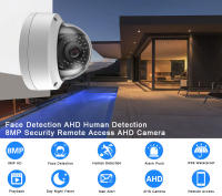 Cámara Analógica PTZ Zoom 12X Exterior Con Visión Nocturna 5MP Para Seguridad CCTV Wired Compatible Con Sistema DVR 4K AHD NINIVISION - details 2