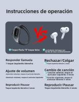Auriculares Erazer XT80 OWS Inalámbricos Bluetooth 5.4 Deportivos Con Micrófono Latencia Baja Y Gran Duración De Batería - details 13