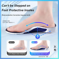 Almohadillas De Deporte Para Hombres Antiolor Con Arco Completo Y Talón Elástico Tecnologíaincluso Para Calzar Zapatos - details 6