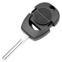 Ociodual Carcasa Llave de Mando 2 Botones Compatible con Nissan Micra Almera Primera, Funda Rígida Shell Case Cover - details 2