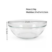 DURALEX Bol Ensaladera 5800c apilable lys transparente redondo 31X12.5CM - details 0