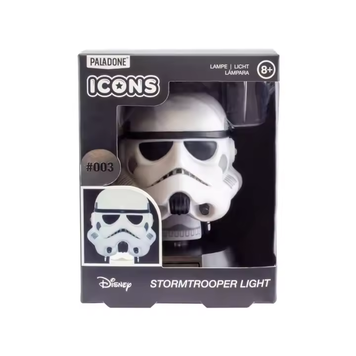 Lampara paladone icon star wars stormtrooper - 1