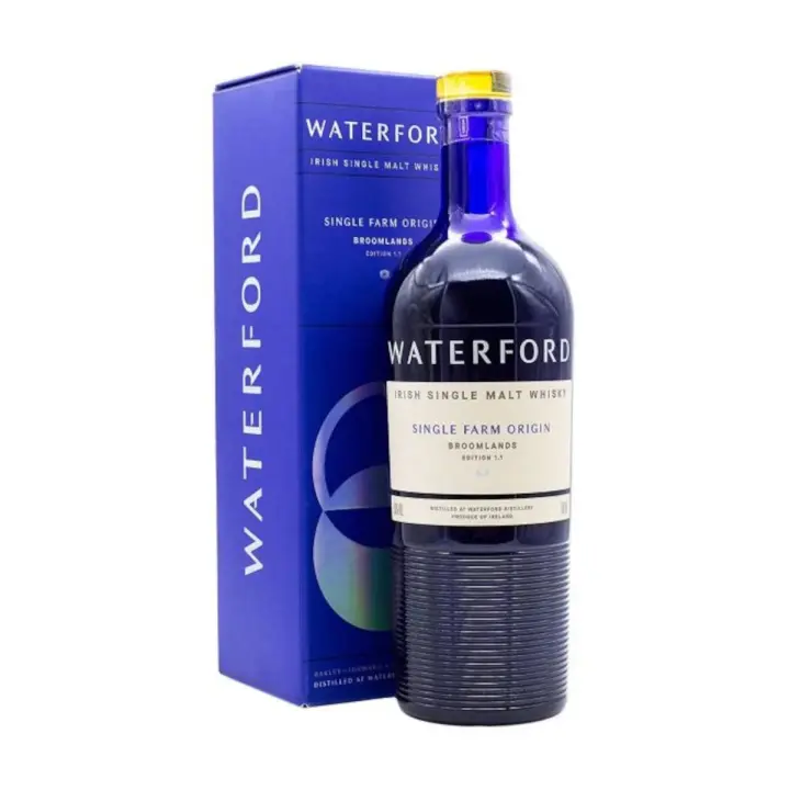 Whisky Waterford Single Malt Whisky Broomsland 1.2 70cl - 1