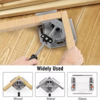 Pinza De Ángulo Recto 90 Grados Para Soldadura Y Carpintería Herramienta Manual Para Fotogramas Vidrio Y Madera Clip De Fijación - details 6