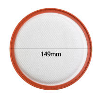 Juego De Filtros Para Aspiradora Dirt Devil DD2650-1 DD2651-0 DD2651-1 DD2720 2620001 2620002 Accesorios Para Hogar Y Limpieza Material Plástico Eco-amigable - details 6