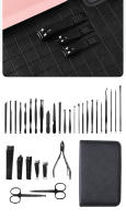 Set De Manicura Y Pedicura Profesional 7/32 Piezas Herramientas De Aseo Incluye Cuidado De Uñas Y Plumas Faciales Para Dedos Y Tobillos - details 19