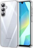 Funda para Samsung Galaxy A16 (5G) Carcasa Gel TPU Silicona Transparente GTRPESP + Protector Pantalla Cristal Templado Movilear - details 0