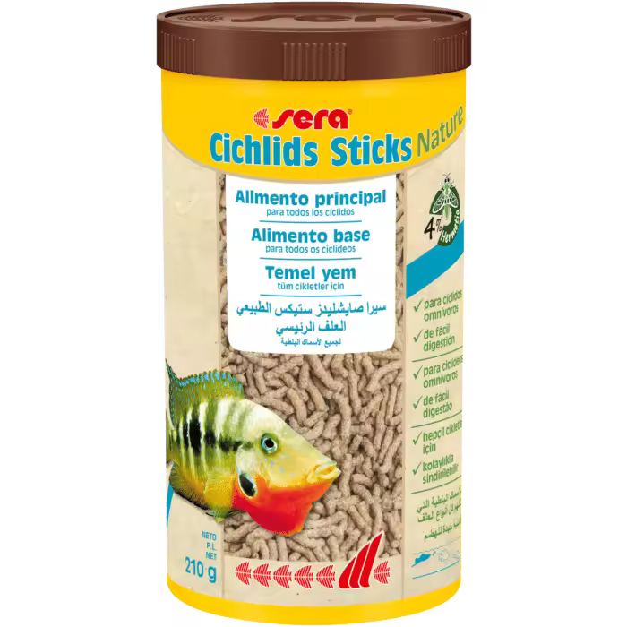 Sera Cichlids Sticks 1000ml (210g) - 1