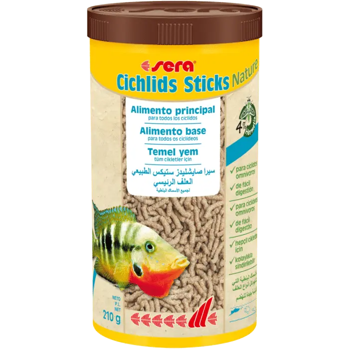 Sera Cichlids Sticks 1000ml (210g) - 1