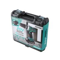 Taladro de Batería Vatton 20V Percutor y Atornillador con Batería de 2.0Ah | Cargador y Maletín de Transporte - details 1