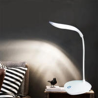 Lámpara De Mesa Plegable LED 4000mAh Recargable Por USB Con 3 Niveles De Ajuste De Brillo Protección Ocular Para Estudio Y Lectura Nocturna - details 5
