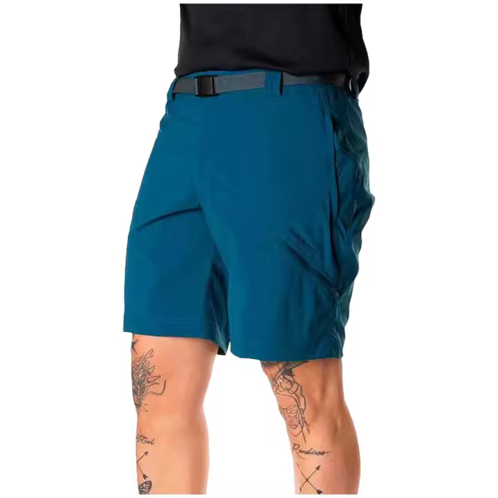 Pantalon Corto TRANGOWORLD Limut Th para hombre en color azul - 1