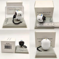Casco De Piloto CDC Armour Mint a Escala 1/8 HGU 26P/33P/55P/MK 10/Gueneau 316/APH 6B Modelo De Metal Para Coleccionistas Y Regalo Para Mayores De 14 Años - details 11