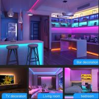 Tiras De Luces LED RGB 5V USB Para Pantalla Inteligente TV Decoración De Habitación Juego De Coche Luz De Retroiluminación Para Armario De Navidad Y Gamer - details 7