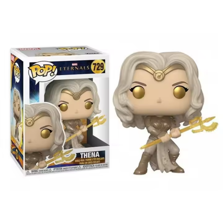Funko Pop Eternals Marvel Superheroes Thena 729 - 1