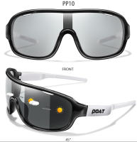 Gafas De Ciclismo Unisex POAT Polarizadas Y Fotocromáticas Para Exterior Pesca Y Deporte Montura De Polímero Lentes TAC - details 9