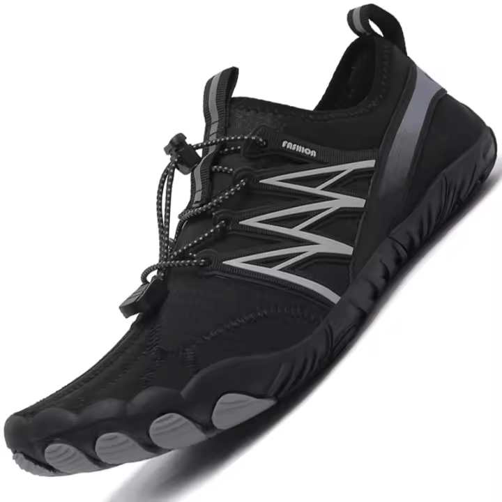 Zapatillas De Agua Para Hombre Y Mujer Zapatillas Deportivas De Playa Algodón Extensible Secado Rápido Para Natación Gimnasio Y Actividades Al Aire Libre - 1