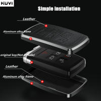 Funda De Llave De Coche De Cuero Y Aleación Para Land Rover Range Rover Discovery 5 Sport 2018 2019 Jaguar XEL E-PACE Protección Duradera - details 3