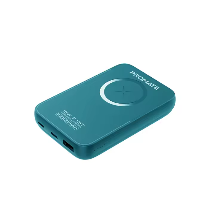 Promate Powermag-10+ Power Bank Inalámbrico MagSafe 15W 10000mAh 22.5 W - 1