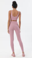 Leggings Deportivos Mujer de Cintura Alta con Efecto Push Up y Tejido Suave al Tacto - details 13