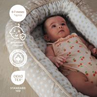 Cuna Nido Bebé Recién Nacido 100% Algodón Fácil de Lavar y Transpirable - Diseño Hecho a Mano en España - SEB MARKET - details 1