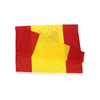 Bandera De España ESP ES 90x150 Cm Material Poliéster Estampado Estilo Colgante Para Decoración - details 1