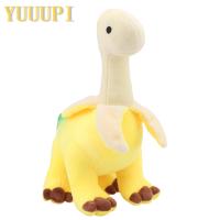 Dragón De Tofú De 28 Cm Juguete De Peluche Suave En Forma De Plátano Pelado Dinosaurio Kawaii Regalo Para Niños Halloween - details 1