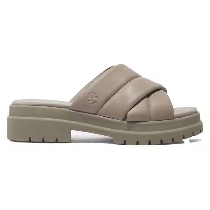 Timberland Sandalias London Vibe Slide Dorado - 1
