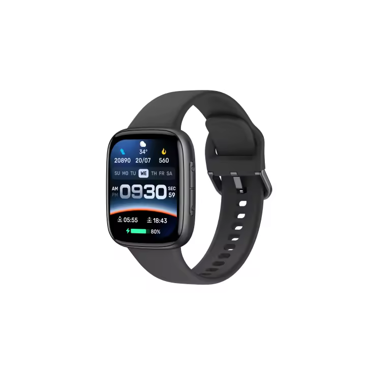 Reloj inteligente with Pantalla AMOLED HD, Frecuencia cardíaca, oxígeno en sangre, Salud, Bluetooth, información de Llamadas, Reloj Multideportivo (2025) - 1