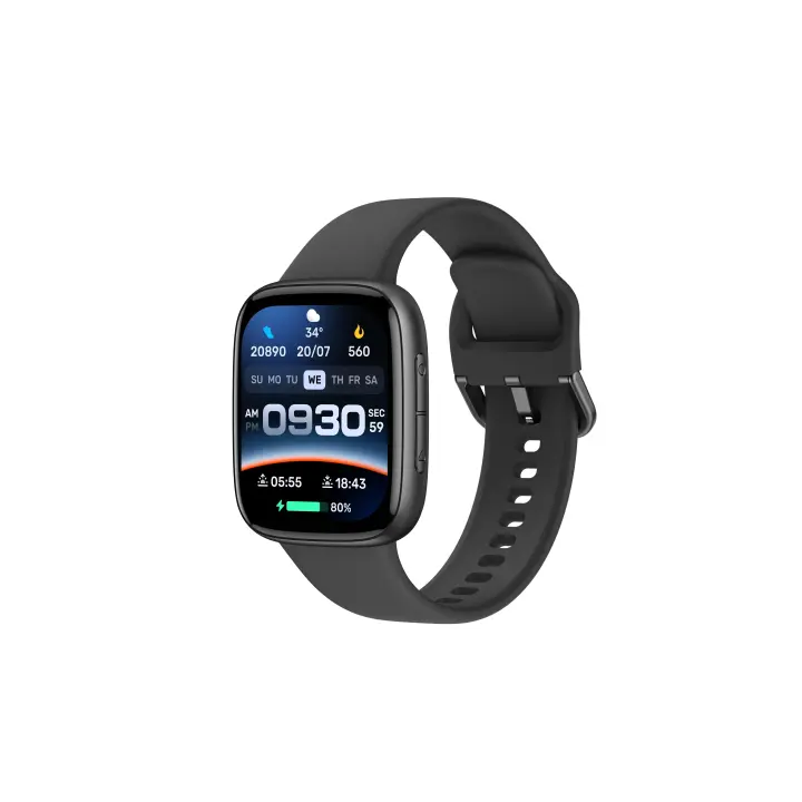Reloj inteligente with Pantalla AMOLED HD, Frecuencia cardíaca, oxígeno en sangre, Salud, Bluetooth, información de Llamadas, Reloj Multideportivo (2025) - 1