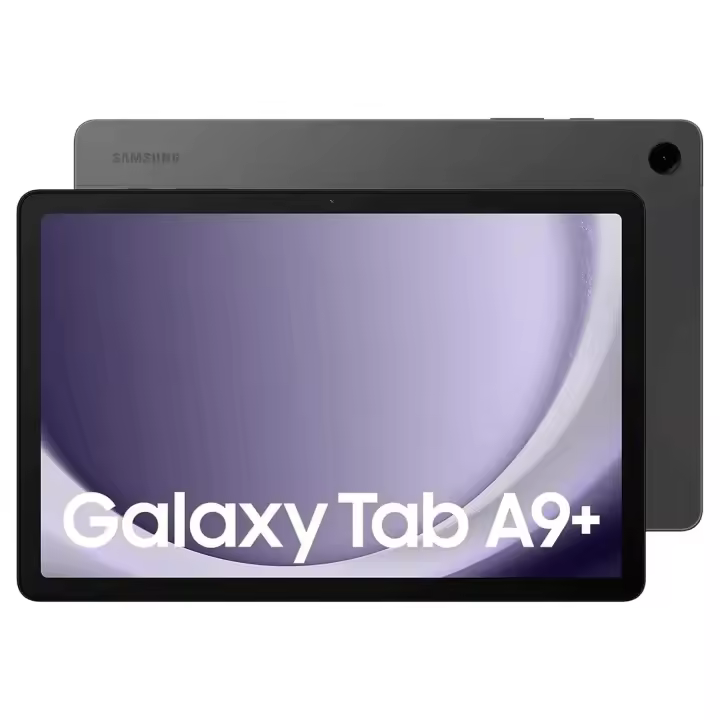 Samsung Galaxy Tab A9+ Tablet 8GB+128GB 11 Pulgadas WiFi 3D Sound Frontal 5MP Bluetooth 5.1 Batería 7,040 mAh (Versión CN con ROM Global ) - 1