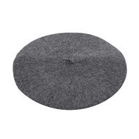 Gorro De Lana Térmico Para Bebés Y Niñas Estilo Francés Retro Vintage Beret Elegante De Color Sólido Para Invierno - details 3
