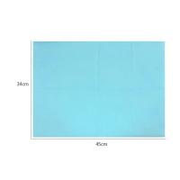 50pcs/Pack Matriz De Arte De Uñas Desechable Para Manicura Lint Paper Protector De Mesa Hidrofobo Para Cuidado De Uñas Y Pólipos Herramienta De Belleza - details 8