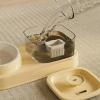 Fregadero De Agua Para Gatos Con Filtro Automático 2 En 1 Silencioso Dispensador De Agua Para Mascotas Accesorios Para Alimentadores De Gatos - details 4